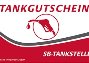 SB Tankgutstein gift card