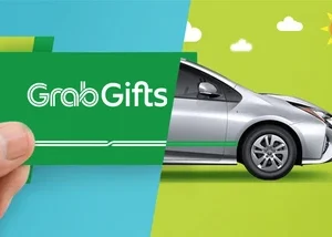 GrabRides gift card