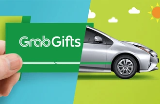 GrabRides gift card