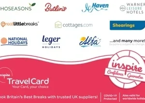 Inspire Staycation Card gift card