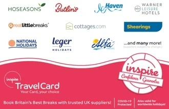 Inspire Staycation Card gift card