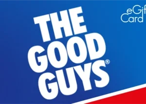The Good Guys gift card