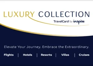 Luxury Collection Travelcard y Inspire gift card