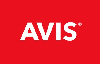 Avis gift card