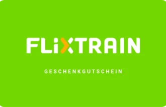 FlixTrain gift card