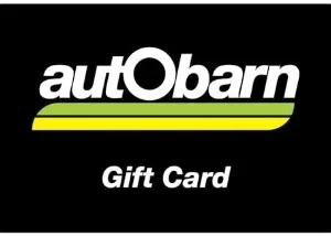 Auto Barn gift card