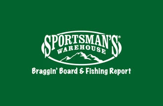 Sportsmans Warehouse gift card