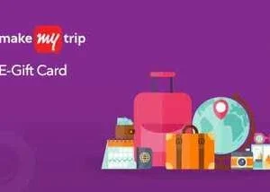 MakeMyTrip Hotel Card Gift card
