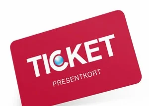 Ticket gift card