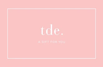 TDE gift card