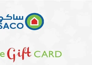 Saco gift card