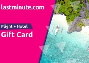 Lastminute.com Flight + Hotel Packages gift card