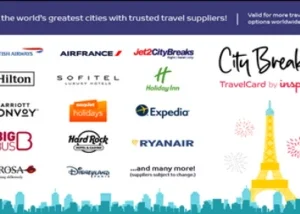 City Breaks Travelcard by Inspire gift card