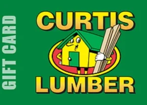 Curtis Lumber gift card