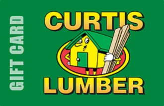 Curtis Lumber gift card