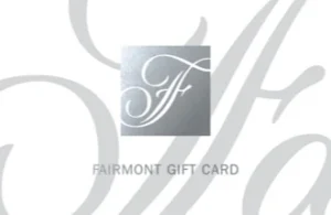 Fairmont Hotels & Resorts gift card