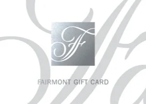 Fairmont Hotels & Resorts gift card
