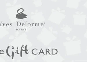 Yves Delorme gift card