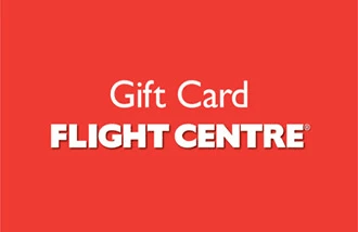 Flight Centre gift card