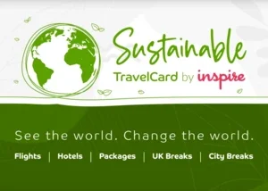 Sustainable Travelcard By Inspire gift card