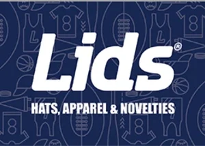 Lids gift card