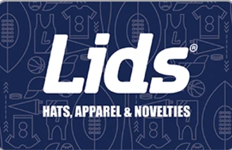 Lids gift card