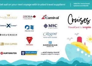Cruises Travelcard by Inspire gift card