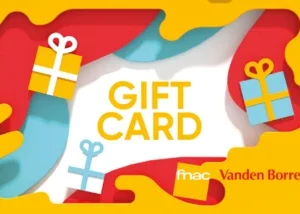 Vanden Borre gift card