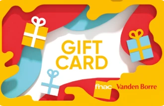 Vanden Borre gift card
