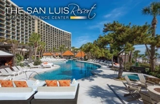 San Luis Resort gift card