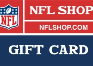 NFLShop.com gift card