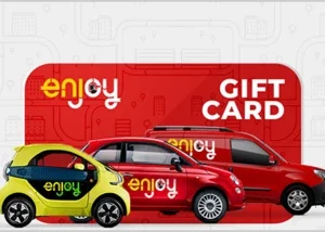ENJOY gift card