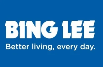 Bing Lee gift card