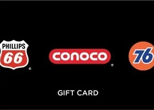 Phillips 66 - Conoco gift card