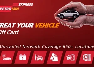 Petromin gift card