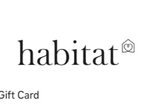 Habitat gift card