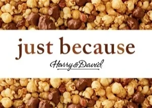 Harry & David gift card