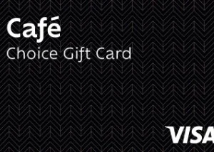 Cafe Choice gift card