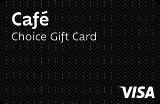 Cafe Choice gift card