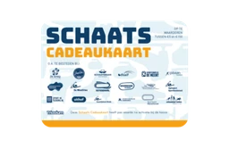 Schaatscadeaukaart gift card