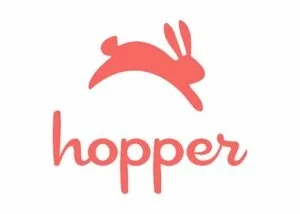 Hopper gift card