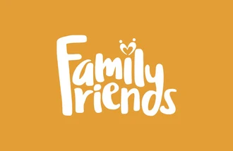 Friends and Family gift card