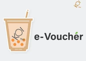 KOI Thé gift card