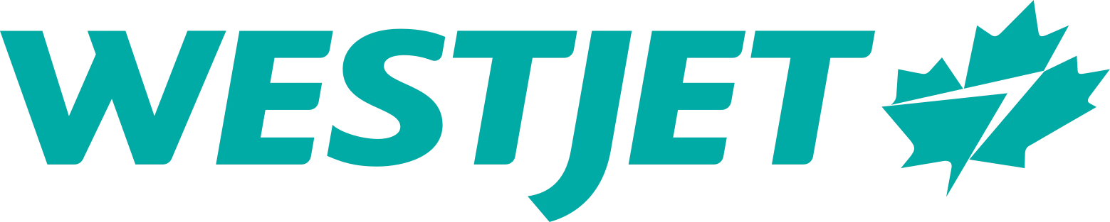 WestJet gift card