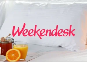 Weekendesk gift card