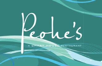 Peohe's gift card