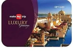 MMT Luxury Getaways gift card