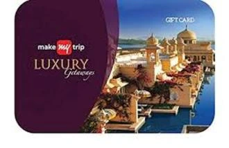 MMT Luxury Getaways gift card