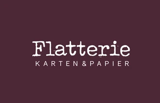 Flatterie gift card