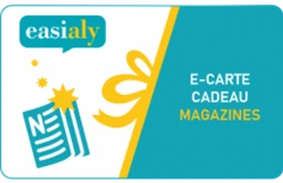 Easialy Magazine gift card